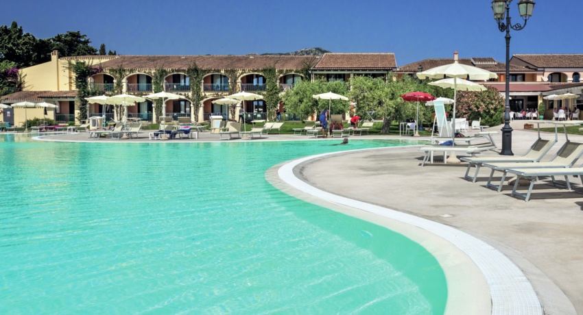 Sentido Orosein Pool - Hotel Sentido Orosei Beach